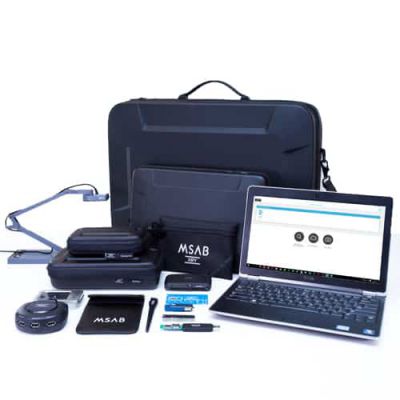 Moblile forensic system